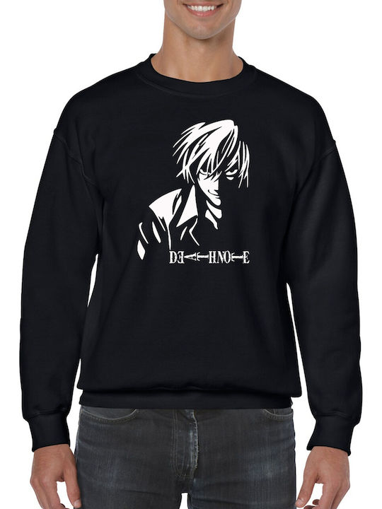 Death Note Schwarzes Sweatshirt