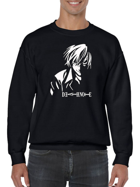 Death Note negru Sweatshirt negru