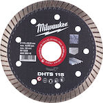 Milwaukee Δίσκος Διαμαντέ DHTS Disc de tăiere Materiale de construcție 115mm 1buc