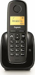 Gigaset A280 Cordless Phone with Greek Menu Black