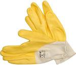 Yato Γάντια Εργασίας Νιτριλίου Κίτρινα