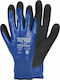 Cofra Total Proof Waterproof Safety Glofe Nitrile Navy Blue
