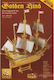 Weico Παιχνίδι Κατασκευών Ξύλινo Golden Hind για Παιδιά 8+ Ετών