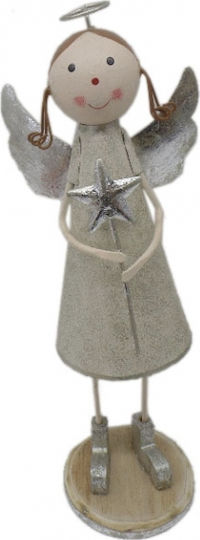 Etoile De Crăciun Figurină Lungime 7cm.