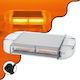 GloboStar Car Beacon LED 10 - 30V Waterproof with Orange Lighting
