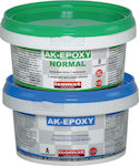 Isomat AK-Epoxy Normal (A+B) Κατασκευαστική Κόλλα 2 Συστατικών 1000ml