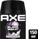 Axe Black Night All Day Fresh Deodorant 24h In Spray without Aluminum 150ml