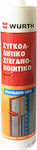 Wurth Standard Line Sealant Silicone Transparent 280ml