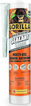 Gorilla Sealant Silicone Transparent 295ml