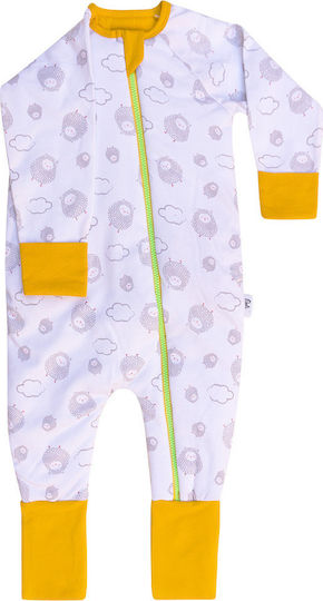 Owli Iarna Sac de dormit cu picioare Glowli 2.7 tog Yellow