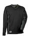 Cofra Madeira Long Sleeve Work Sweatshirt Black