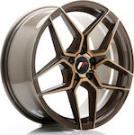 Japan Racing Wheels Car Aluminium Wheel JR34 18"x8" ET42 (5x112) Bronze