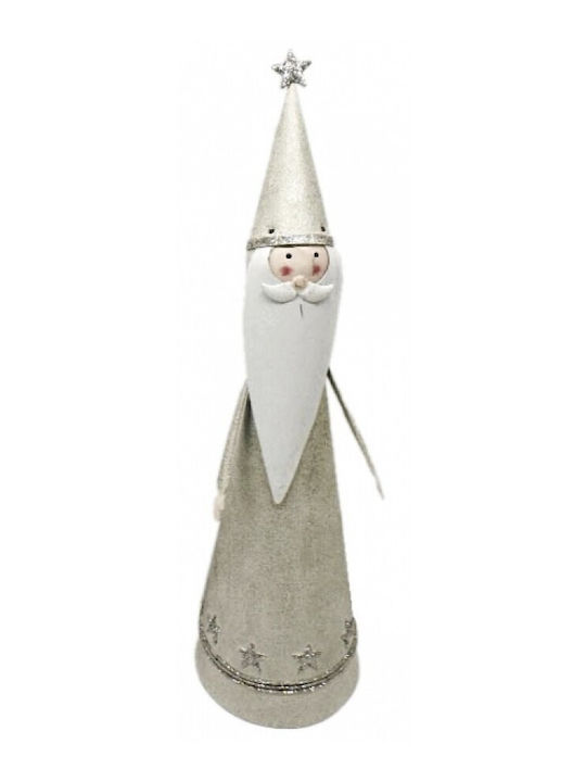 Santa Claus Silver 31x10x10cm
