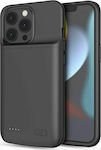 Tech-Protect Powercase 4800mAh Umschlag Rückseite Kunststoff Schwarz (iPhone 13 Pro Max)