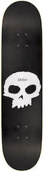 Zero Single Skull 8" Σανίδα Shortboard Μαύρη