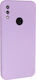 Bodycell Square Liquid Back Cover Σιλικόνης Light Violet (Redmi Note 7 / 7 Pro)