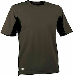 Cofra Cooldry Caribbean Tricou de Lucru Maro Cofra Cooldry Caribbean Tricou de Lucru Maro