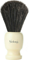 Vie Long Comte Shaving Brush with Horse Hair Bristles 21mm White