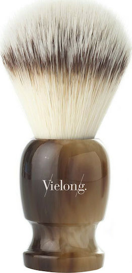 Vie Long Comte Fibersoft Rasierzubehör Braune Synthetische Borsten 21mm