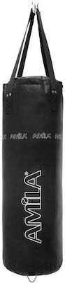 Amila Synthetic Punching Bag 90cm Black