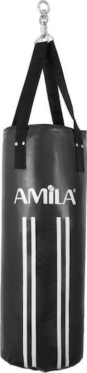AMILA Synthetic Punching Bag 90cm Black