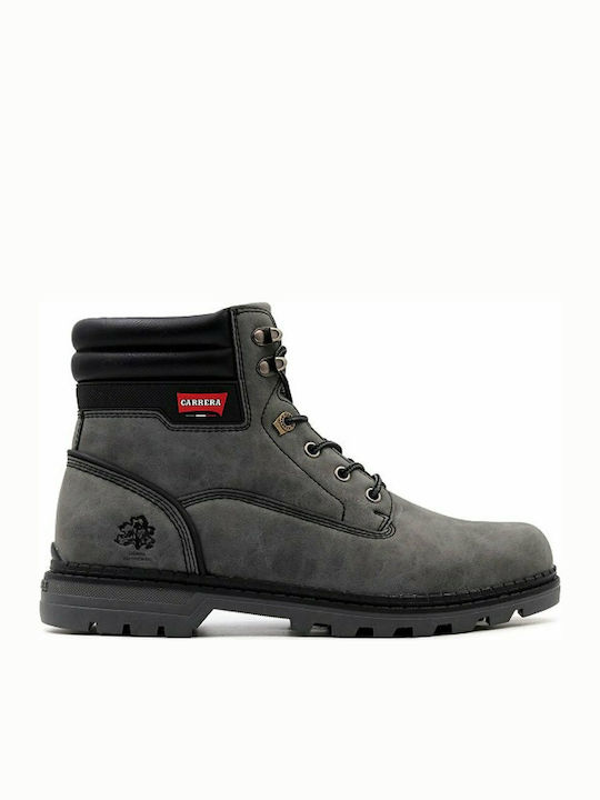 Tennesse Suede Γκρι Ανδρικά Αρβυλάκια