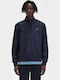 Brentham Winter Jacket Bomber Navy Blue