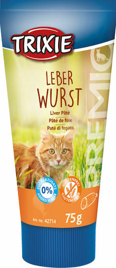 Trixie Cat Treats with Liver Liver Pâté for Adult Cats 75g