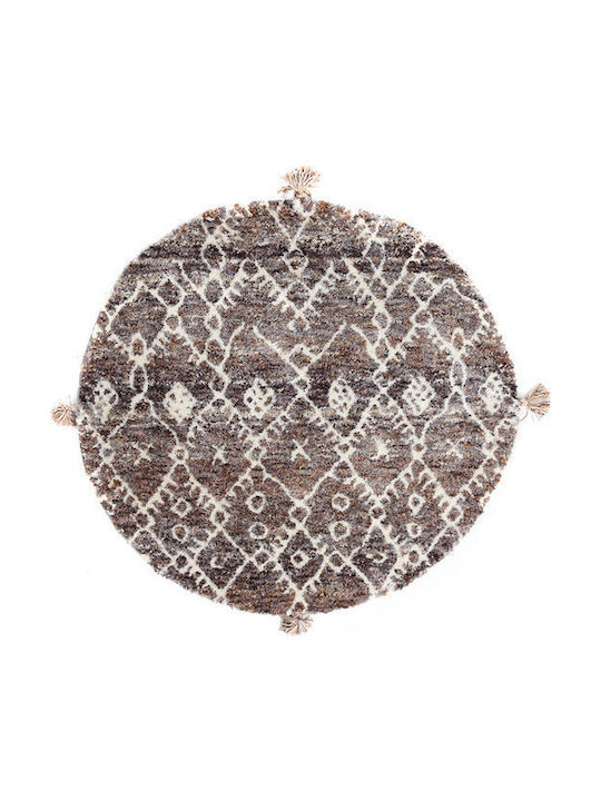 Royal Carpet Terra 5002/39 Rug Round Brown