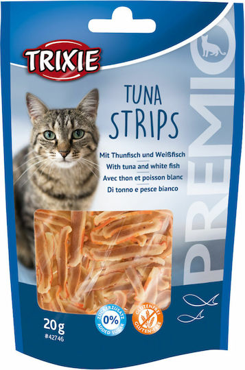 Trixie Trixie Cat Treats with Tuna for Adult Cats 20g