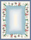 Vassiliadis Bros Joy 246 Christmas Tablecloth Fabric Silver L240xW140cm.