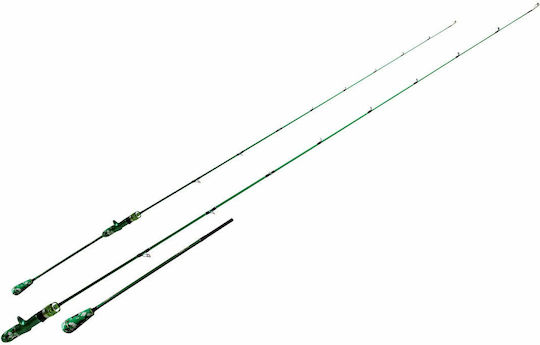 Oceanic Fighter 602C Καλάμι Ψαρέματος για Inchiku / Jigging 1.80m 60-120gr