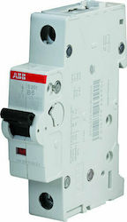 Abb S201-B6 1-Pole Automatic Circuit Breaker 6A 24690