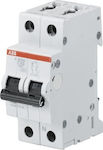 Abb S201-C32NA Automatische Sicherung 32A Zweipolig 24800