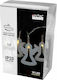 10 Lights LED 1m. Warm White Battery in String 1pcs