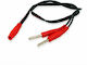 Soft Care Medical Equipment Accessories Cables with double 2mm plug