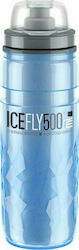 Elite Ice Fly Wasserflasche Kunststoff 500ml Blau