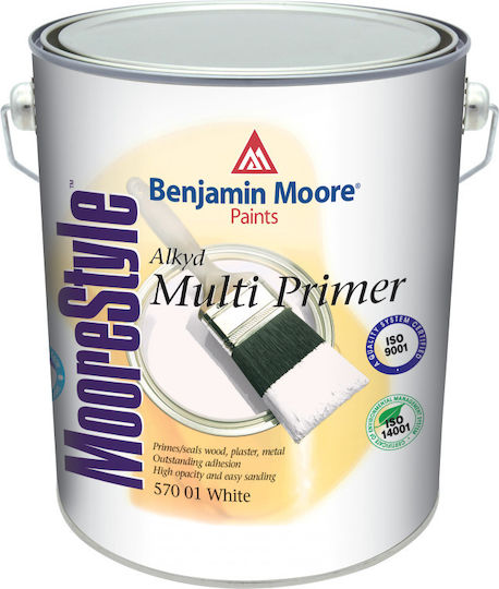Benjamin Moore Multi Primer 570 Υπόστρωμα 0.75lt
