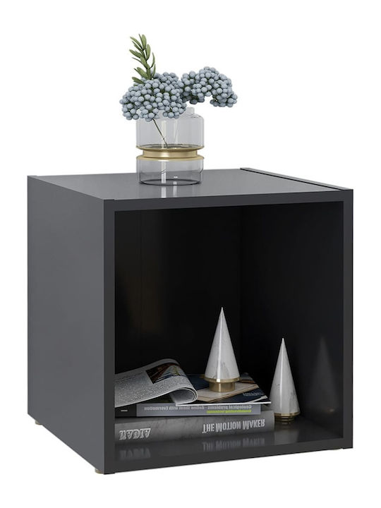 Shelf Wall Grey 37x35x37cm