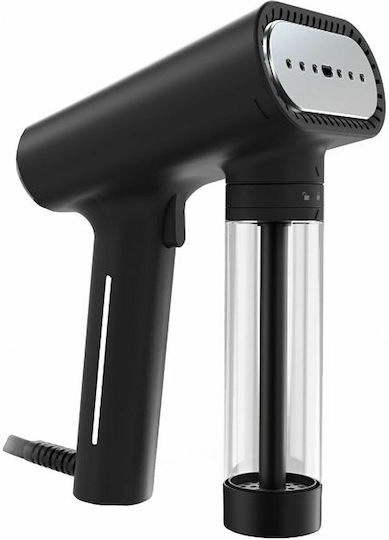 SteamOne EUNS150B Гладач за дрехи Чанта за ръка 2000W с резервоар 150мл Черен