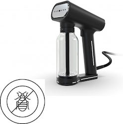 SteamOne EUXL400B Гладач за дрехи Чанта за ръка 2000W с резервоар 400мл Черен
