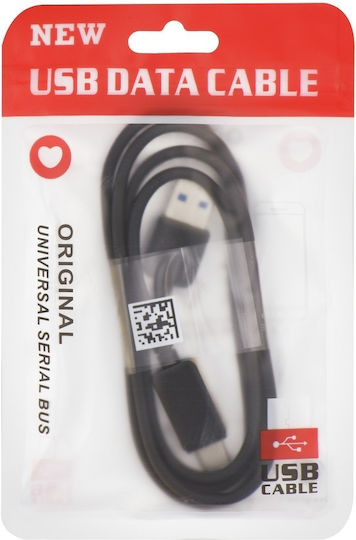 Partner Tele HD2 Regular USB 3.0 Cablu USB-C bărbătesc - USB-A Negru 1m