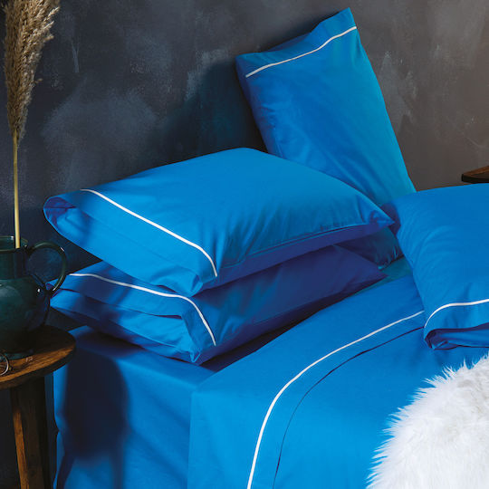 SB Home Bettdecke Einzelbett 160x240cm Ios Turquoise
