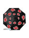 Abysse Kids Compact Auto-Open Umbrella with Diameter 96cm Black