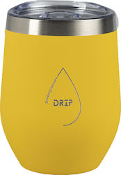 Drip Expedition Cup 350ml Galben