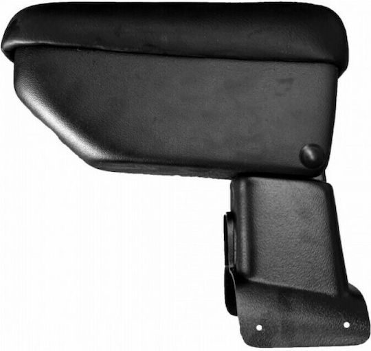 Cik Car PU Armrest for Fiat 500 E 2021+ Black