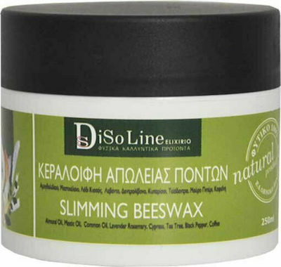 DisoLine Elixirio Beeswax Slimming Cream for Whole Body 250ml