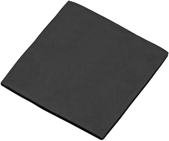 Termopasty Thermal Pad 30 x 30 x 1mm 2.4 W/mK Μαύρο