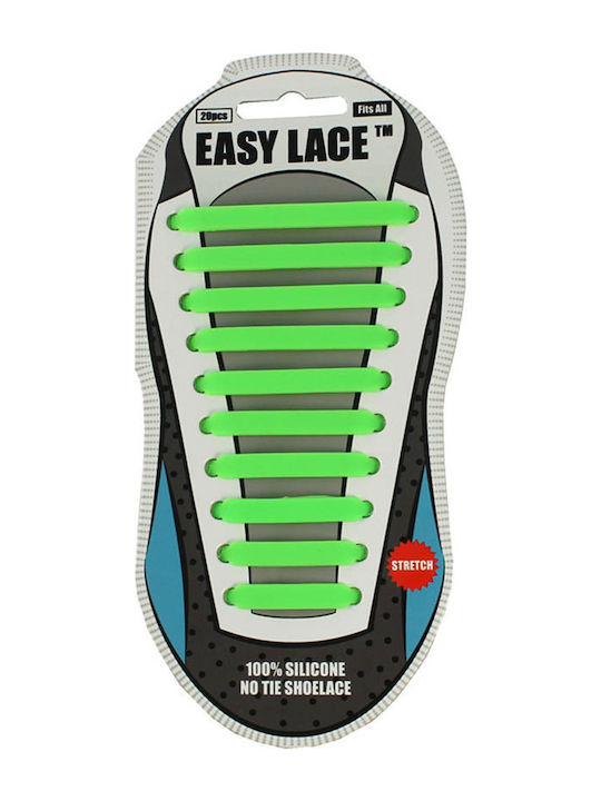 Easy Lace Easy Lace Κορδόνια Παπουτσιών Σιλικόν...