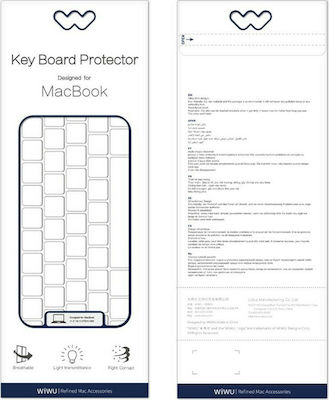 Wiwu Keyboard Protector MacBook Pro 13.3" Transparent
